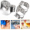 Earring Backs Screw Back for Earrings Replacement Sterling Silver Protective Ear Jewelry 7