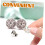 Earring Backs Screw Back for Earrings Replacement Sterling Silver Protective Ear Jewelry 8