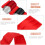 Silicone Stacker Wine Bottle Folding Rack Pyramids Shape Portable Non-Slip Holder 3