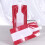 4pcs Foldable Plastic Wine Bag Flask Flexible Leak Camping Accessories 7