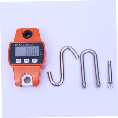 Portable Mini Digital Crane Scale 300kg Electronic Hanging Weighing Tool 1