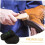 Leather Shoe Polish Maintenance Tool Shine Sponge Comfortable Grip Brush 6