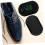 Leather Shoe Polish Maintenance Tool Shine Sponge Comfortable Grip Brush 7