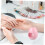 Στεγνωτήρας νυχιών Mini UV Nail Curing Lamp Led Gel Art Driver για γρήγορο μανικιούρ φορητός 6