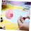 Στεγνωτήρας νυχιών Mini UV Nail Curing Lamp Led Gel Art Driver για γρήγορο μανικιούρ φορητός 8