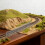 Model plotu Ho Scale pre vlakovú scenériu Kovový miniatúrny vianočný plot pre dedinku 6
