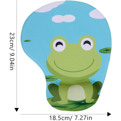 Frog Mouse Pad Cartoon Gaming Desk Pad Αντιολισθητική Σιλικόνη για Εγκατάσταση Υπολογιστή 1