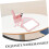Magnetic Vanity Mirror for Locker with Storage Box and Comb Rectangular Small Makeup Mirror 3
