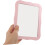 Magnetic Vanity Mirror for Locker with Storage Box and Comb Rectangular Small Makeup Mirror 4