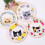 Cat Embroidery Kit Beginner DIY Hand Embroidery Kit Cotton Material 3