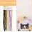Cat Embroidery Kit Beginner DIY Hand Embroidery Kit Cotton Material 5