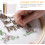 Cat Embroidery Kit Beginner DIY Hand Embroidery Kit Cotton Material 8