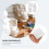 Gypsum Facial Features Sculpture Model Sketching Model Set for Students 3