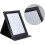 Καθρέφτης μακιγιάζ γραφείου Pu Leather Foldable Design για αξεσουάρ μπάνιου 6