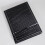 Καθρέφτης μακιγιάζ γραφείου Pu Leather Foldable Design για αξεσουάρ μπάνιου 8