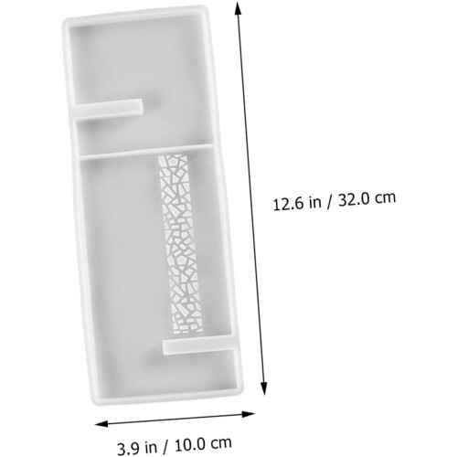 Βάση κινητού τηλεφώνου σιλικόνης DIY, αποσπώμενη βάση tablet, κρύσταλλο, εποξειδική 2