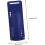 Shoe Deodorizer Box with Dark Blue Mint Scent, Creative Sneaker Odor Purifying Odor Absorber 2