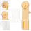 DIY Winding Plate Sewing Thread Winder Plastic Yarn Holder Reusable Thread Organizing Board 3