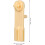 DIY Winding Plate Sewing Thread Winder Plastic Yarn Holder Reusable Thread Organizing Board 5