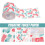 2pcs Silicone Eyeliner Stencils Winged Liner Makeup Tools 4