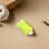 3000-Yard Glow in The Dark Embroidery Thread, Polyester Stitch String 150D/2 Yellow 6