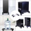 Mobile CPU Stand for Computer Tower Stand Wheels Computer Case Holder for Office Use Rack 5