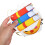 Schulanfangsbanner-Set, bunte Alphabet-Papiergirlande 4