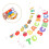 Schulanfangsbanner-Set, bunte Alphabet-Papiergirlande 8