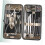 19pcs Multifuncional Unha Clipper Set Unha Grooming Kit para casa e 6