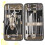 19pcs Multifuncional Unha Clipper Set Unha Grooming Kit para casa e 7