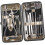 19pcs Multifuncional Unha Clipper Set Unha Grooming Kit para casa e 8