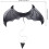 1 σετ κοστούμι Cosplay Devil Wings με κορδέλα για το κεφάλι 2