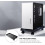 Mobile CPU Stand with Wheels, Computer Case Rack with Casters, Black Desktop Host Rack 5