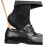 Δερμάτινο λουράκι Shoehorn, μακρύ, ξύλινο, για εύκολη χρήση στο σπίτι 3