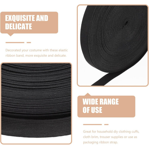 Häkelgummiband, Strickgummikordel für Kleidung, Bastelmaterial 2