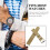 Nylon Watch Band 20Mm Quick Release Replacement Strap Sturdy Beige Nylon Watch Strap 3