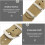 Nylon Watch Band 20Mm Quick Release Replacement Strap Sturdy Beige Nylon Watch Strap 7