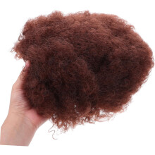Krátke afro kučeravé parochne pre ženy, nadýchaná parochňa, syntetické vlasy na Halloween, cosplay, hranie rolí, párty