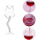 Roséweingläser, Partyweingläser, kreatives dreidimensional 8