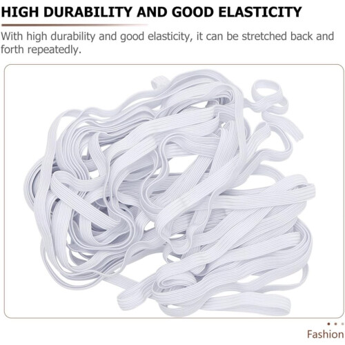 DIY brede elastische weerstandsband met breukvastheid, goede elasticiteit, effen elastisch lint 1
