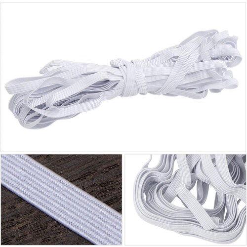 DIY brede elastische weerstandsband met breukvastheid, goede elasticiteit, effen elastisch lint 2
