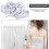 DIY brede elastische weerstandsband met breukvastheid, goede elasticiteit, effen elastisch lint 5