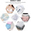 DIY brede elastische weerstandsband met breukvastheid, goede elasticiteit, effen elastisch lint 6