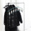 Rust Resistant Prevents Clothes from Blowing Sock Drying Rack with 10 Clips 4