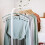 Rust Resistant Prevents Clothes from Blowing Sock Drying Rack with 10 Clips 6
