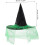 Noidanhattu naisille Kevyt Mesh Huntu Halloween-asuasuste 2