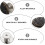 10 boutons pour jeans et pantalons, style simple, à monter soi-même. 8