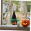 Noidanhattu naisille Kevyt Mesh Huntu Halloween-asuasuste 5