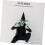 Noidanhattu naisille Kevyt Mesh Huntu Halloween-asuasuste 6