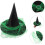 Noidanhattu naisille Kevyt Mesh Huntu Halloween-asuasuste 8